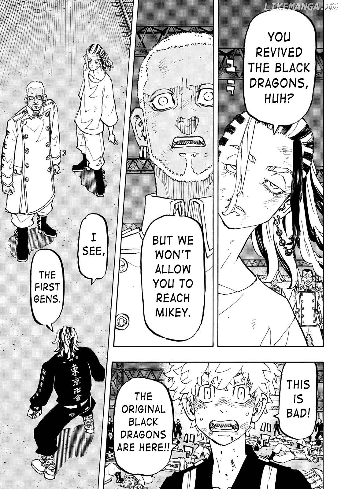 Tokyo Revengers, Chapter 259 image 15